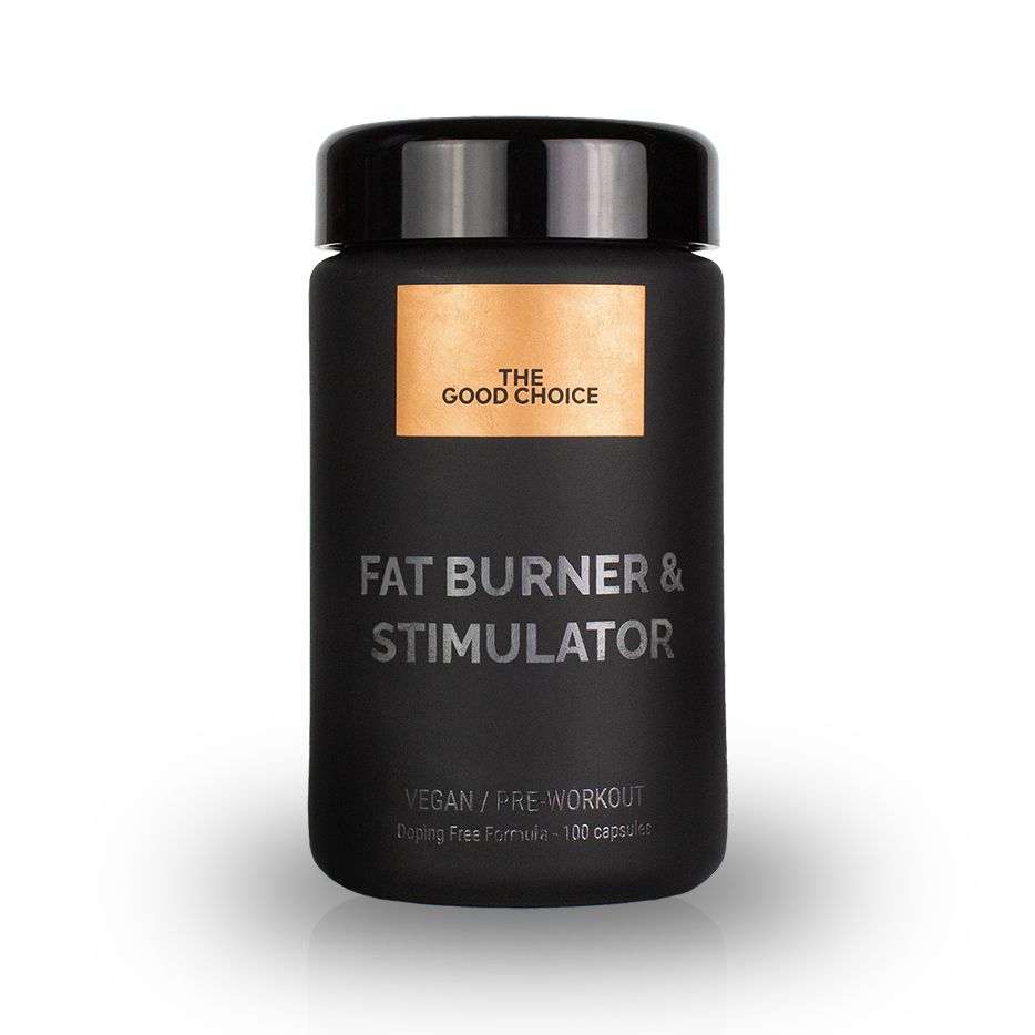 Fat Burner & Stimulator - Prémiový obal